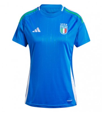 Italien Hemmatröja Kvinnor EM 2024 Kortärmad